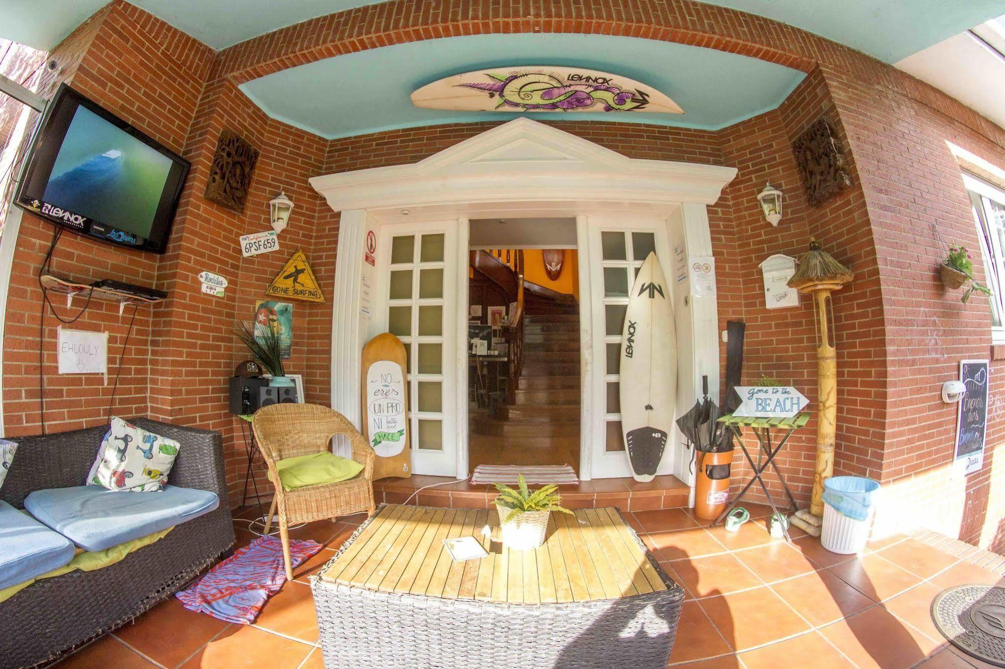 Las Dunas Hostel Салинас Екстериор снимка